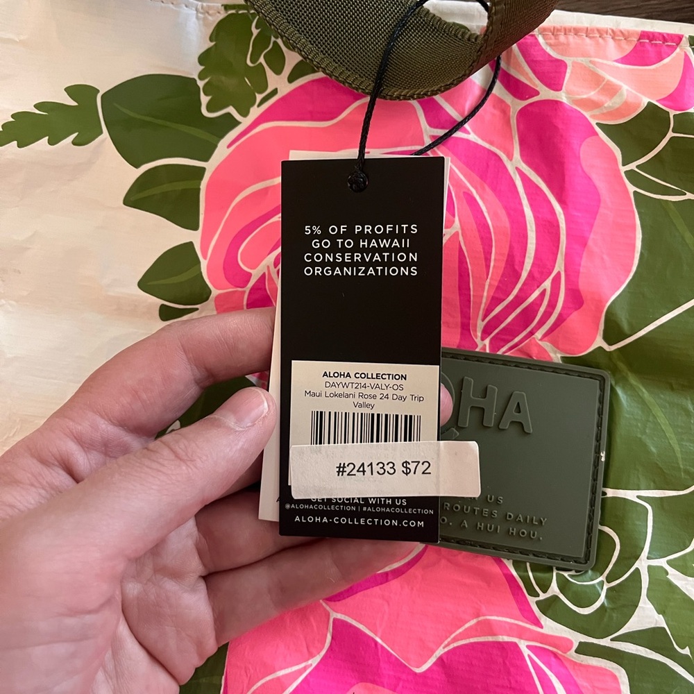 Aloha tote bag NWT⭐️ - Picture 2 of 4